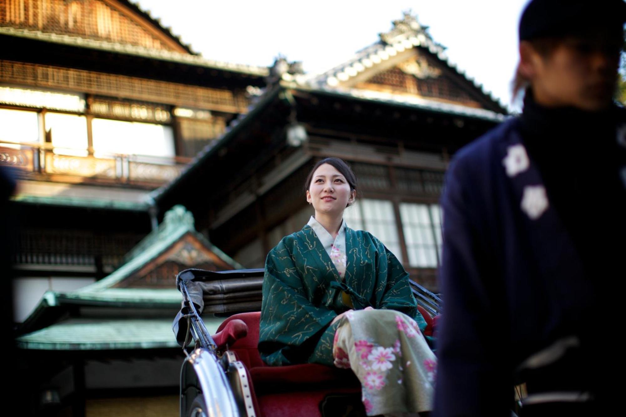 Funaya Matsuyama  Bagian luar foto